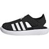 Adidas Water Sandal C, Scarpe da ginnastica basse Unisex - Bambini, Nucleo nero/bianco/Nucleo nero, 33 EU