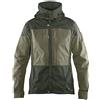 Fjällräven Keb Jacket M, Giacca Sportiva, Uomo, Verde (Deep Forest/Laurel Green), XL