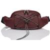 NALLY Marsupio da donna, colore: Bordeaux, bordeaux, taglia unica