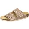 Dr. Brinkmann Ciabatte con Pelliccia, Pantofole Donna, Marrone, 40 EU