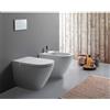 Ceramica Globo - Stockholm 58 cm filomuro Wc + bidet + coprivaso soft (LA002+LA010+LAR20)