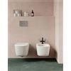 Ceramica Globo - Set completo LALITA sospeso WC + Bidet + coprivaso soft LTS02 + LTS09 + LT020