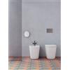 Ceramica Globo - Set completo LALITA filomuro WC + Bidet + coprivaso soft LT001 + LT009 + LT020