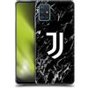 Head Case Designs Licenza Ufficiale Juventus Football Club Nero Marmoreo Custodia Cover in Morbido Gel Compatibile con Samsung Galaxy A51 (2019)