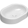 Ceramica Globo - Lalita lavabo d'appoggio 61*41 - LT061