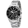 Sector No Limits Orologio Cronografo Quarzo Uomo con Cinturino in Acciaio Inox R3273661009