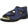 Podowell Athena, Unisex Athena, Scarpa da camera, Jean, 44 EU