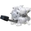 WHALE Pompa a piede gusher galley std mk3