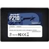 Patriot P210 SATA 3 2TB SSD 2.5 Inch