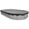 Robelle 321218 - 4 Dura-Guard Copertura Invernale per 12 di 5,5 m Ovale Interrata Piscina