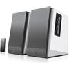 EDIFIER ALTAVOCES ACTIVOS STUDIO R1700BT 2.0 BLANCO/PLATEADO BLUETOOTH