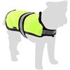 Flamingo Cappottino Invernale per Cani Eisbär Giallo Fluo 20CM