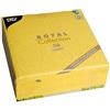 Papstar 84881 tovaglioli, Tessuto, Giallo, 7.8 x 20 x 20 cm