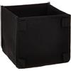 PLANT !T PLANT IT - 01-010-465 - Dirt Pot, Vaso flessibile quadrato, favorisce la crescita delle piante, 11 l