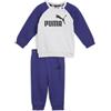 PUMA Minicats Ess Raglan Jogger Fl Tuta Unisex Bambino