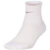 Nike U NK Spark LTWT Ankle, Calzini Unisex - Adulto, White/(Reflective), 4-5.5