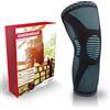 Vigo Sports Ginocchiera antiscivolo sport e fitness - Ginocchiera traspirante per Menisco e dolori articolari - Ginocchiere per pallavolo, corsa e jogging - Ginocchiere per uomini e donne