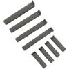 Fackelmann FCK59900 59900-Set di pinze a Clip, plastica, Colore: Grigio, 6 et 11 cm