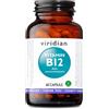 NATUR Srl Viridian Vitamin B12 High Potency 60 Capsule Viridian Vitamina B12 Alta Concentrazione