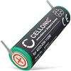 CELLONIC® Batteria compatibile con Philips Sonicare DiamondClean HX9339, HX9340, HX9350, HX9352, HX9360, HX9370, HX9390 ricambio da 800mAh spazzolino tagliacapelli rasoio