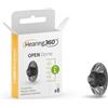 Hearing360 8 Cupole Cupoline Aperte per per Apparecchi Acustici PHONAK (L 10mm), confezione da 8