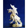 REAPER Pechetruite 1 x Dragon HATCHLING Green - Reaper Bones Miniatura per Gioco di Ruolo Guerra - 77272