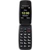 Doro Primo 401 2G Telefono Cellulare per Anziani a Conchiglia con Tasti di Chiamata Rapida (Rosso) [Multi lingua]