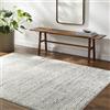 Livabliss Zadar Moderno Astratto - Tappeto per soggiorno, sala da pranzo, camera da letto adulti e ragazzi, cucina - Design marmo screziato multicolore, pelo raso morbido 160x213 cm - Nero e crema