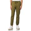 Champion Rochester 1919 Rochester Pants - Elastic Cuff Pantaloni da Tuta, Verde Olivo, XL Uomo FW23