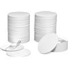 BABIQT 50 pezzi NFC Tag NTAG215 Carta Nfc Blanko Adesivi Bianco NFC Card NFC Carte Moneta NFC con retro adesivo compatibile con TagMo iOS Tasti rapidi Homekit e Telefono Cellulare Abilitato-NFC