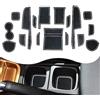 GAFAT Suzuki Vitara LY iV-4 Hybrid 2016-2023 (Automatico) Tappetini  Antiscivolo, Vitara 2022 Tappetini in Gomma per Console Centrale, Tappetini  con