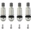 Twowinds - Valvola Sensore di Pressione Pneumatici TPMS Compatibile con VW, Audi, BMW, Mercedes, Skoda - Universale per Sistemi Huf, Beru, VDO (Lotto di 4 pezzi)