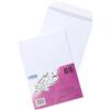 Bantex Buste formato DIN B5 (25 x 17,6 cm), con striscia adesiva, 25 pezzi, in confezione di pellicola (bianco)