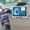TFY - Supporto universale per tablet per poggiatesta per auto, inclinabile e regolabile, per iPad 9/8/7, iPad Mini, iPad Air, iPad Pro, Galaxy Tab S8, Tab A e altri