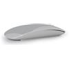 Uiosmuph Mouse Bluetooth Wireless Ricaricabile, Silenzioso Senza Fili Tri-Mode (Dual Bluetooth 5.1 + 2.4GHz) con Ricevitore USB, per Laptop/iPad/PC/Mac, Grey