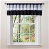 Lush Decor Triangle Home Fashions 19341 - Mantovana Iman, Colore: Bianco/Nero