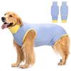 Avont Body Post Operatorio Cane per Ferite, Tuta da Recupero per Cani Femmina/Maschio, Tutina Post Operatoria Cane per Addominali Chirurgiche/Sterilizzazione-Blu(3XS)