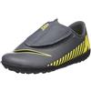 Nike Vaporx 12 Club GS IC, Scarpe da Calcio, Dark Grey/Black-Opti Yellow, 29.5 EU
