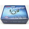 ICT Adattatore USB - IDE SATA 2.5 3.5 Unita' Ottiche 3 in 1 Blu