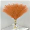 VIDSTW 30 Pezzi Pampas Arancio Artificiale Pampas Decorative Alte 55 cm Finti Soffici e Soffici Erba di Pampa Decorativa per Matrimonio Soggiorno Boho Arredamento Casa