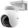 EZVIZ HB8 - TELECAMERA MOTORIZZATA DA ESTERNO A BATTERIA - 2K - SENSORE PIR - CO