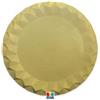 Big Party 5 Sottopiatti Diamant Ø 32 cm Oro