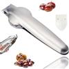 BSITSSS 3 Pezzi Schiaccianoci Taglia Castagne, Utensili Cucina Lega di  Zinco Schiaccianoci con 2 Forchette in Acciaio Inox, Schiaccianoci Acciaio  Inox