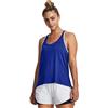 Under Armour Women's UA Knockout Tank T-Shirt, Blu, S Donna