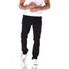 JACK & JONES Jjiglenn Jjoriginal Sq 356 Noos Jeans, Denim Nero, 30W x 34L Uomo