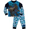Jurassic World Pigiama a Maniche Lunga per Ragazzi 9-10 Anni