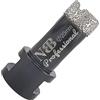 NBB Punta a tazza diamantata con M14, per foratura professionale a secco o ad umido su porcellana dura, ceramica, piastrelle, granito, marmo, veloce, durevole, per smerigliatrice angolare (Dia.20mm)