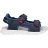 Geox J Sandal Airadyum Bo, Uomo, Blu Navy Scuro, 38 EU