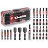 Einhell Set di punte originali Einhell S-CASE da 28 pezzi resistenti agli urti (punte da 25 mm, punte da 50 mm, portapunte da 60 mm, bussole con scatola di custodia)