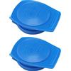 LT Easiyl 2 x Tappo Serbatoio tergicristallo Copertura in plastica 3Q0955455 Compatibile con Audi Compatibile con Porsche Cayenne
